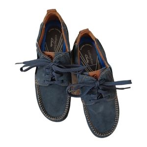 Clarks Men's Size 7.5 Driftway Suede Leather or Women's 9